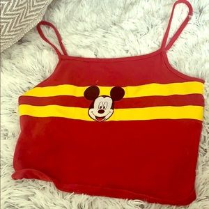 mickey mouse top